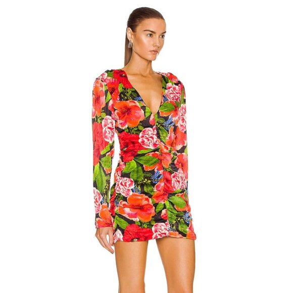 NWOT Atoir Star Dress in Scarlet Rose size small - Picture 3 of 9